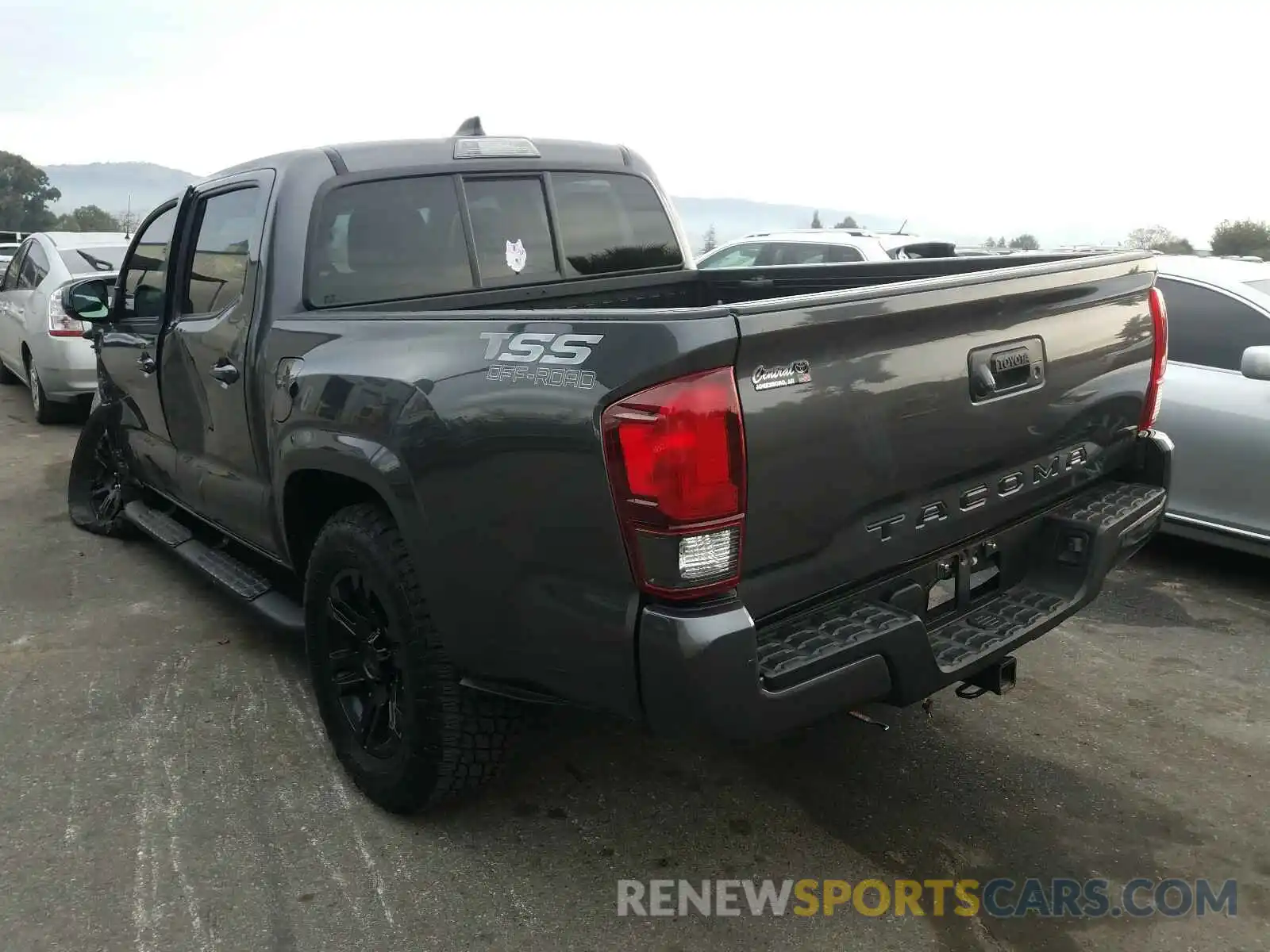 3 Photograph of a damaged car 5TFAX5GN2LX166773 TOYOTA TACOMA 2020