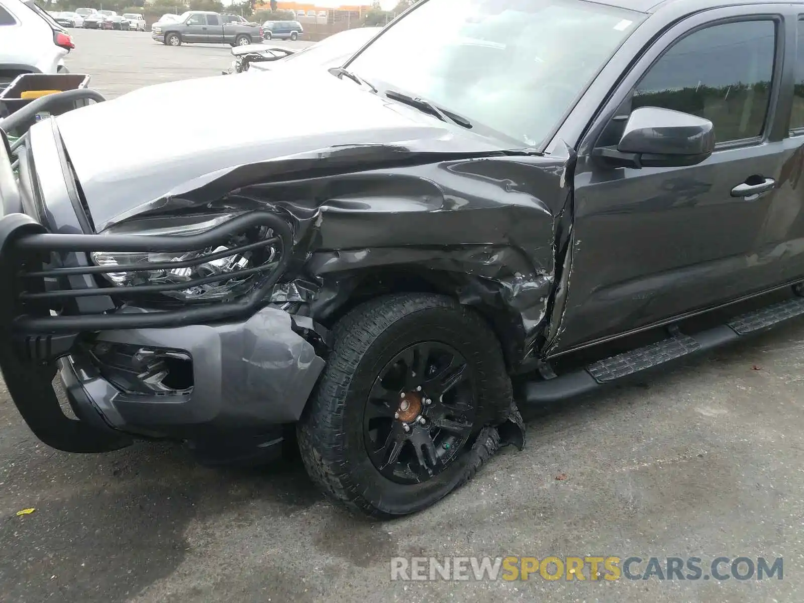 9 Photograph of a damaged car 5TFAX5GN2LX166773 TOYOTA TACOMA 2020