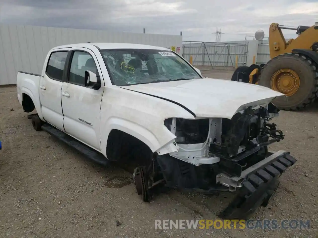 1 Photograph of a damaged car 5TFAX5GN2LX169799 TOYOTA TACOMA 2020