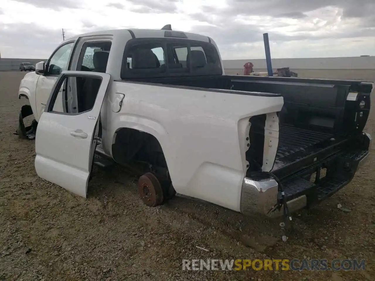 3 Photograph of a damaged car 5TFAX5GN2LX169799 TOYOTA TACOMA 2020