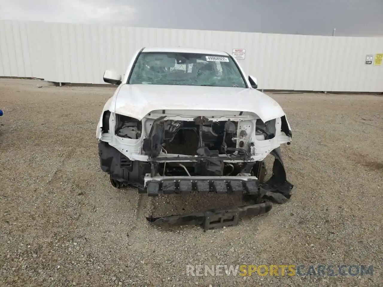 9 Photograph of a damaged car 5TFAX5GN2LX169799 TOYOTA TACOMA 2020