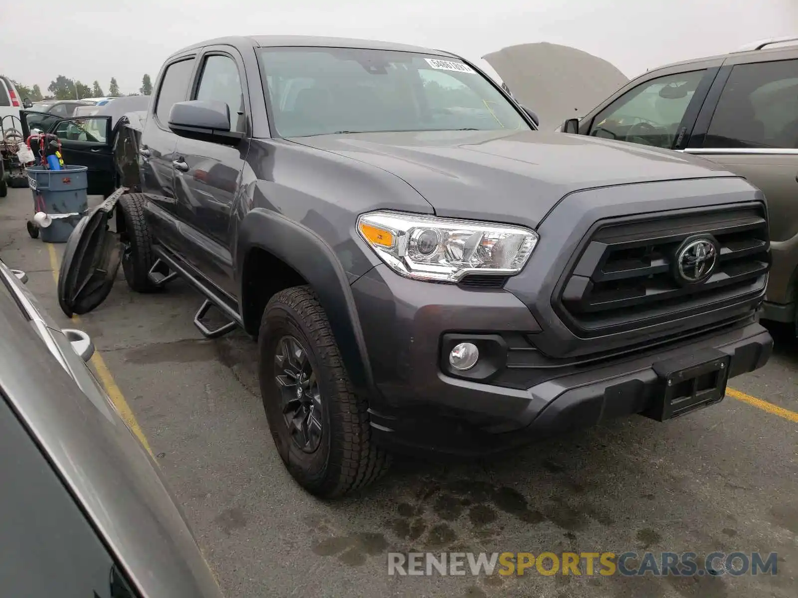 1 Photograph of a damaged car 5TFAX5GN2LX171276 TOYOTA TACOMA 2020