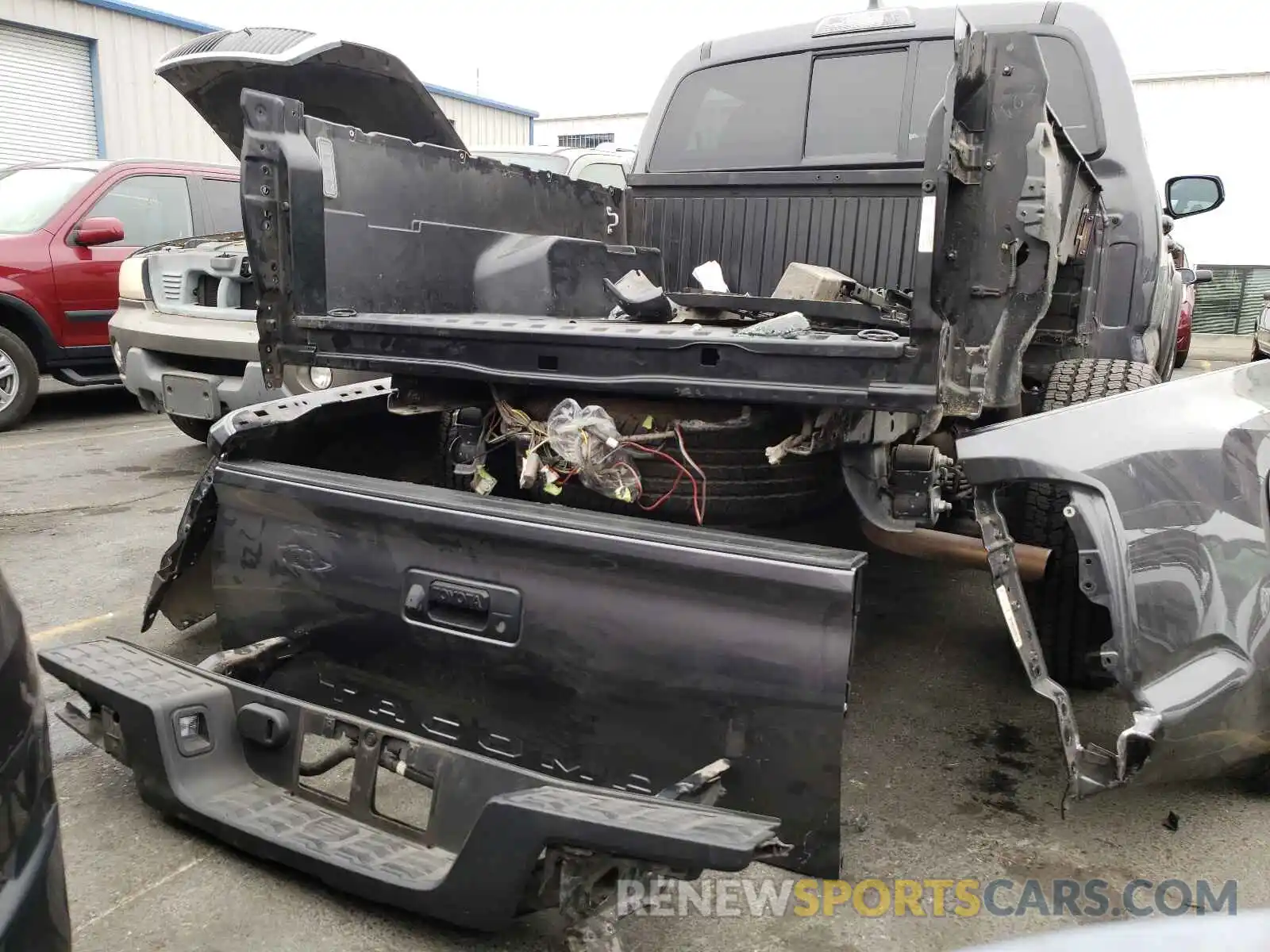 9 Photograph of a damaged car 5TFAX5GN2LX171276 TOYOTA TACOMA 2020