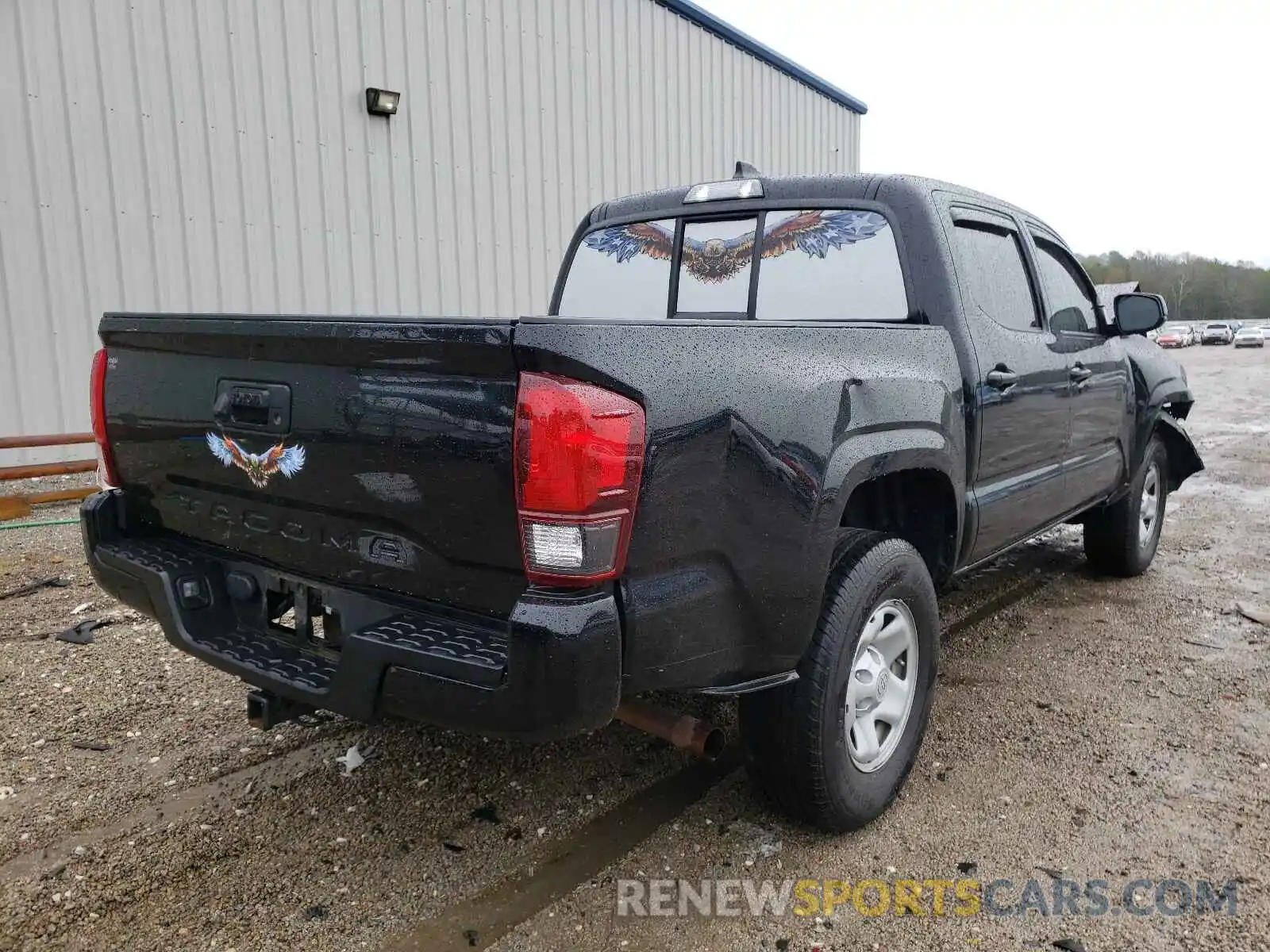 4 Photograph of a damaged car 5TFAX5GN2LX172170 TOYOTA TACOMA 2020