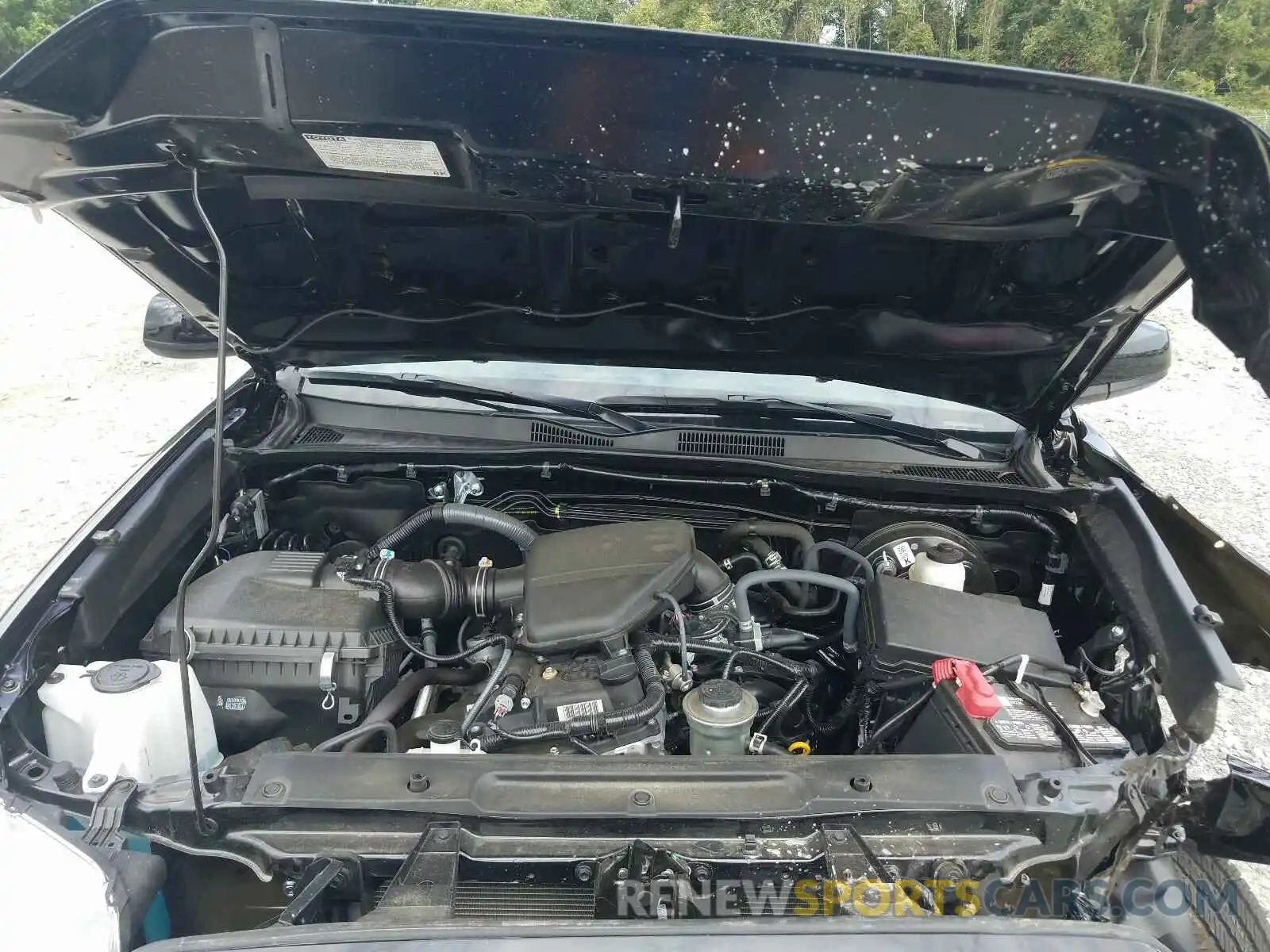 7 Photograph of a damaged car 5TFAX5GN2LX172833 TOYOTA TACOMA 2020