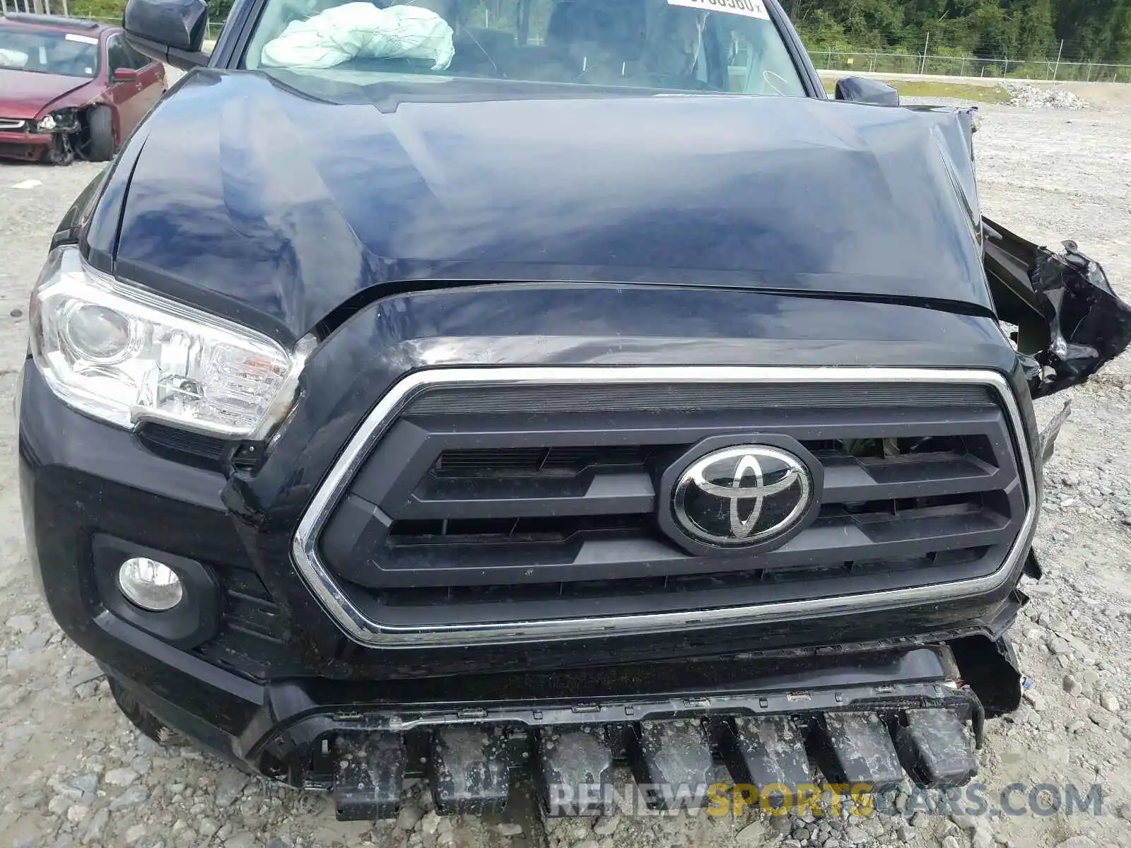 9 Photograph of a damaged car 5TFAX5GN2LX172833 TOYOTA TACOMA 2020