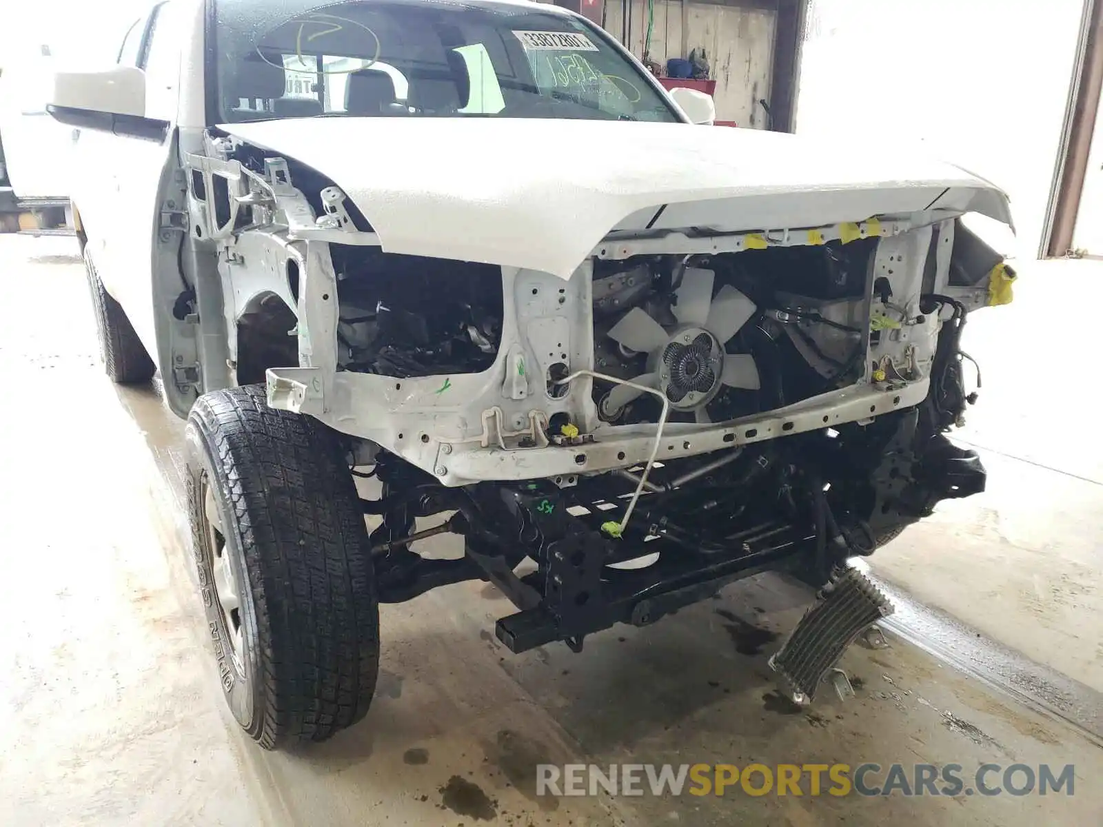 9 Photograph of a damaged car 5TFAX5GN2LX173965 TOYOTA TACOMA 2020