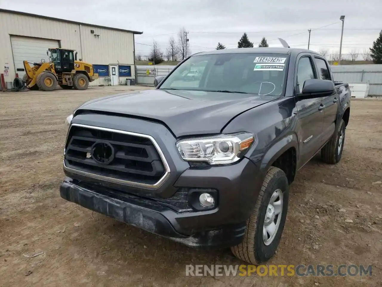 2 Photograph of a damaged car 5TFAX5GN2LX175764 TOYOTA TACOMA 2020