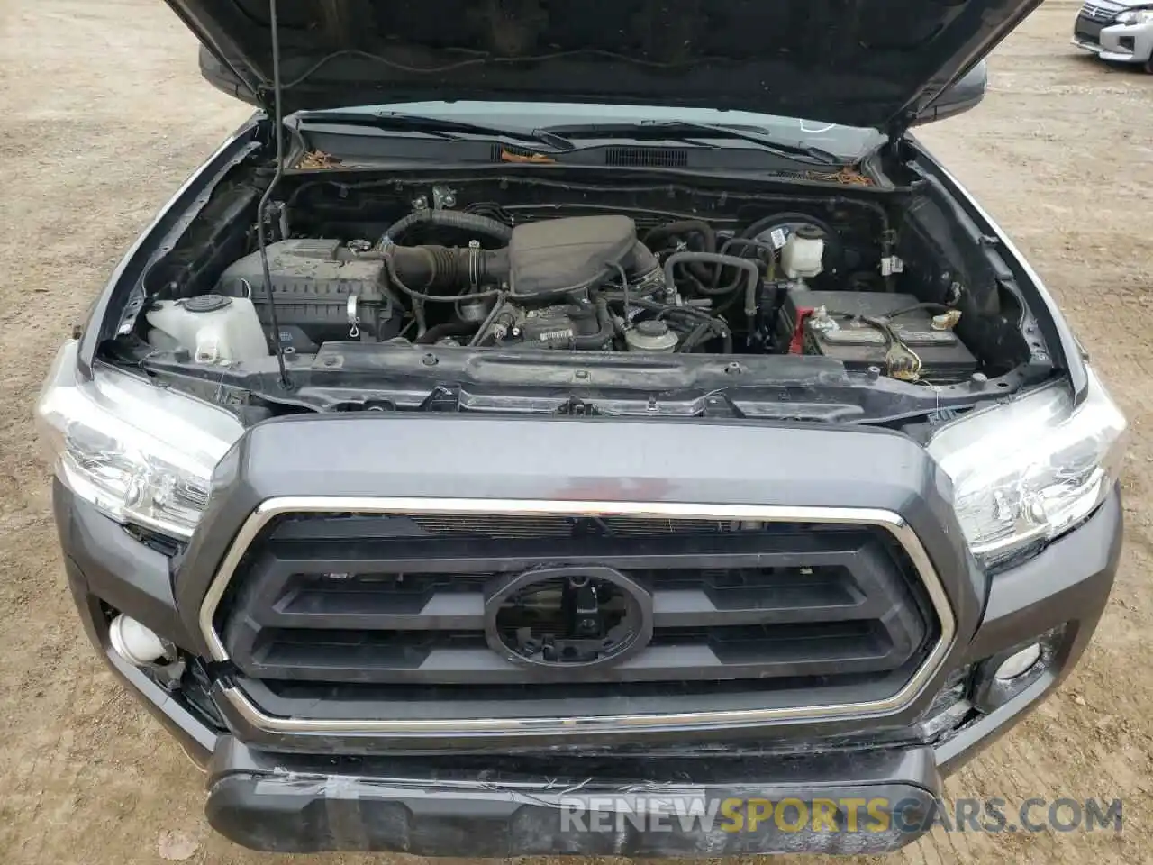 7 Photograph of a damaged car 5TFAX5GN2LX175764 TOYOTA TACOMA 2020