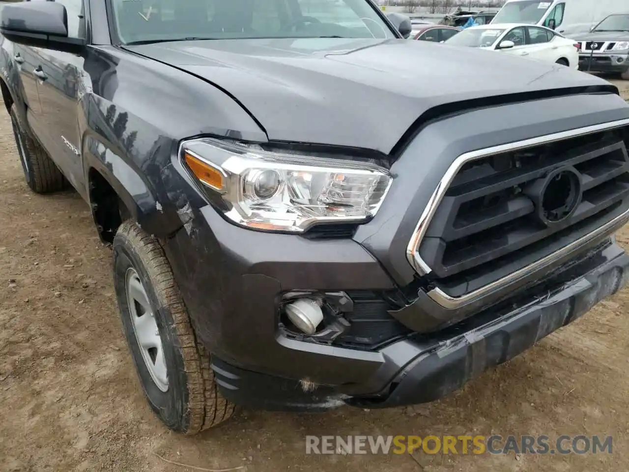 9 Photograph of a damaged car 5TFAX5GN2LX175764 TOYOTA TACOMA 2020