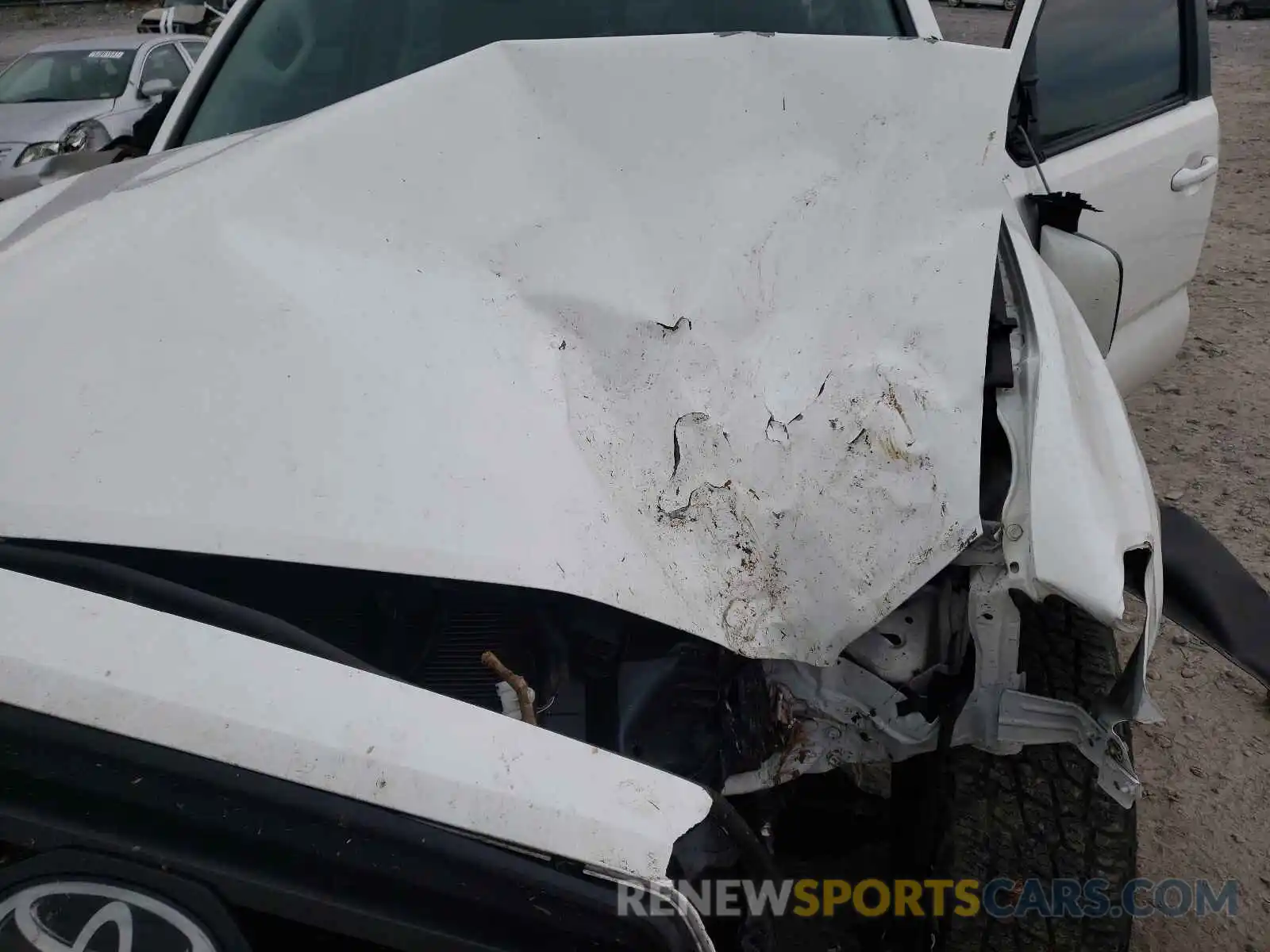 7 Photograph of a damaged car 5TFAX5GN2LX176185 TOYOTA TACOMA 2020