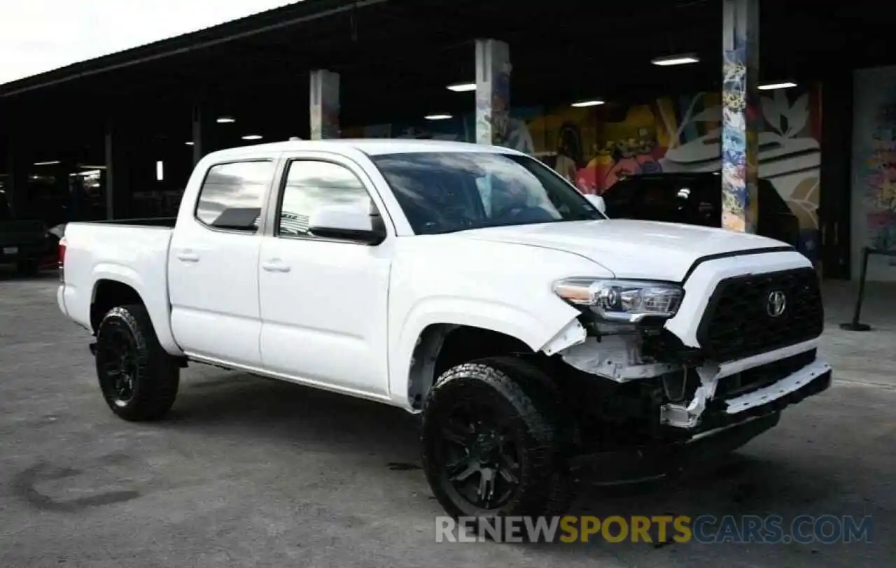 1 Photograph of a damaged car 5TFAX5GN2LX177515 TOYOTA TACOMA 2020