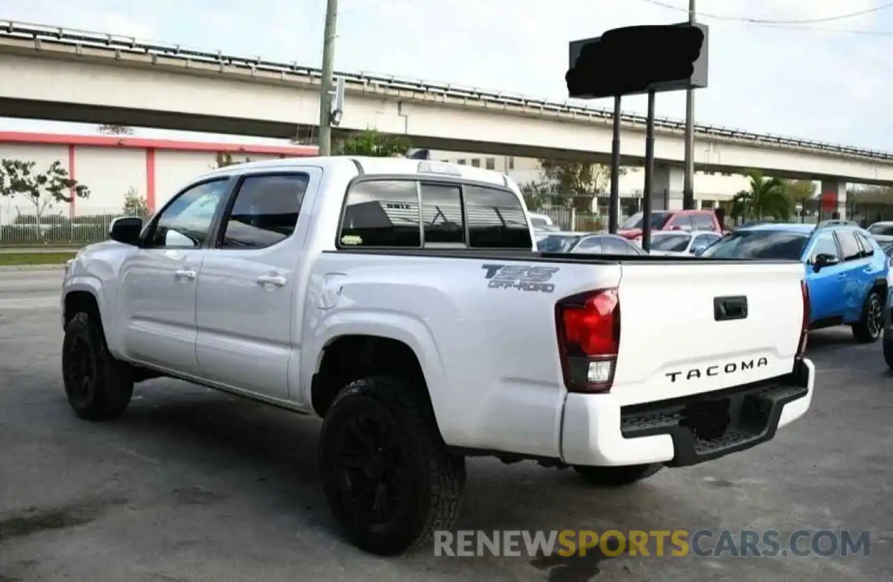 3 Photograph of a damaged car 5TFAX5GN2LX177515 TOYOTA TACOMA 2020