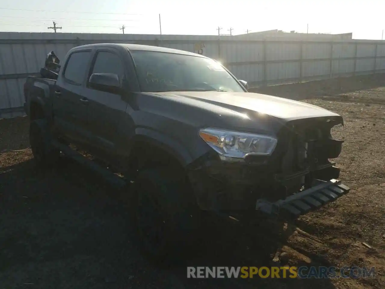 1 Photograph of a damaged car 5TFAX5GN2LX178101 TOYOTA TACOMA 2020