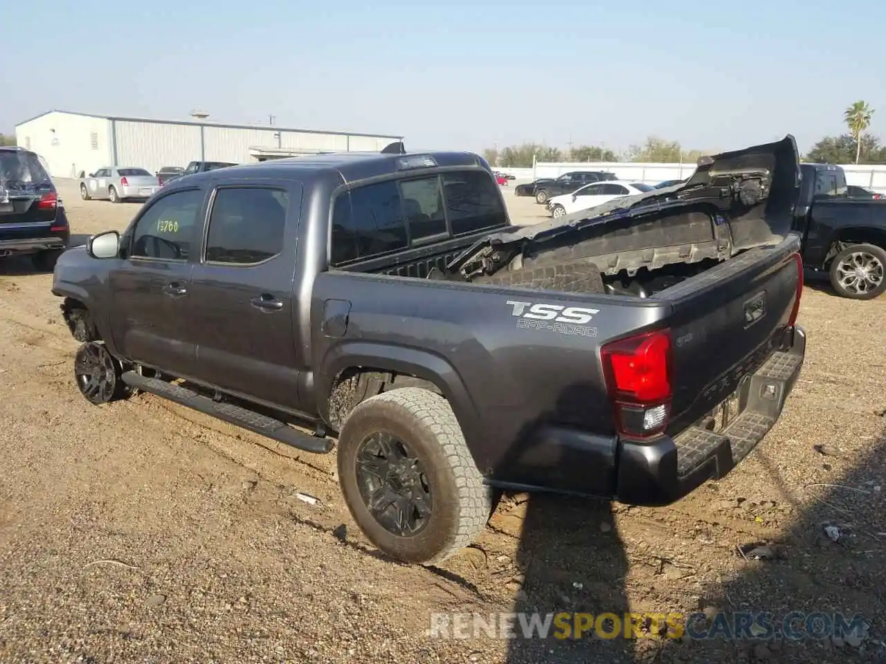 3 Photograph of a damaged car 5TFAX5GN2LX178101 TOYOTA TACOMA 2020