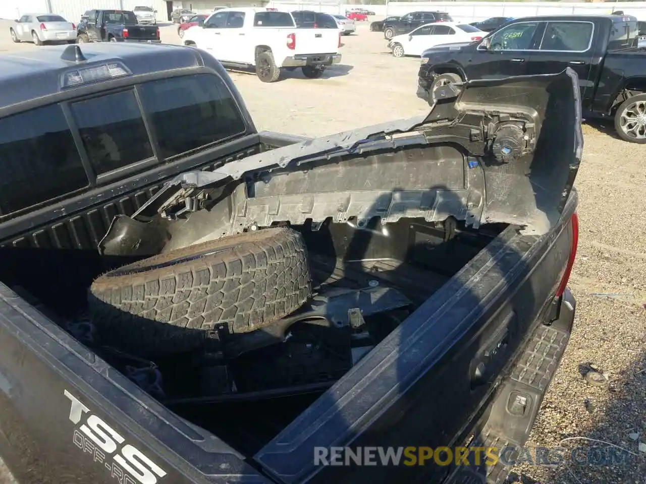 9 Photograph of a damaged car 5TFAX5GN2LX178101 TOYOTA TACOMA 2020