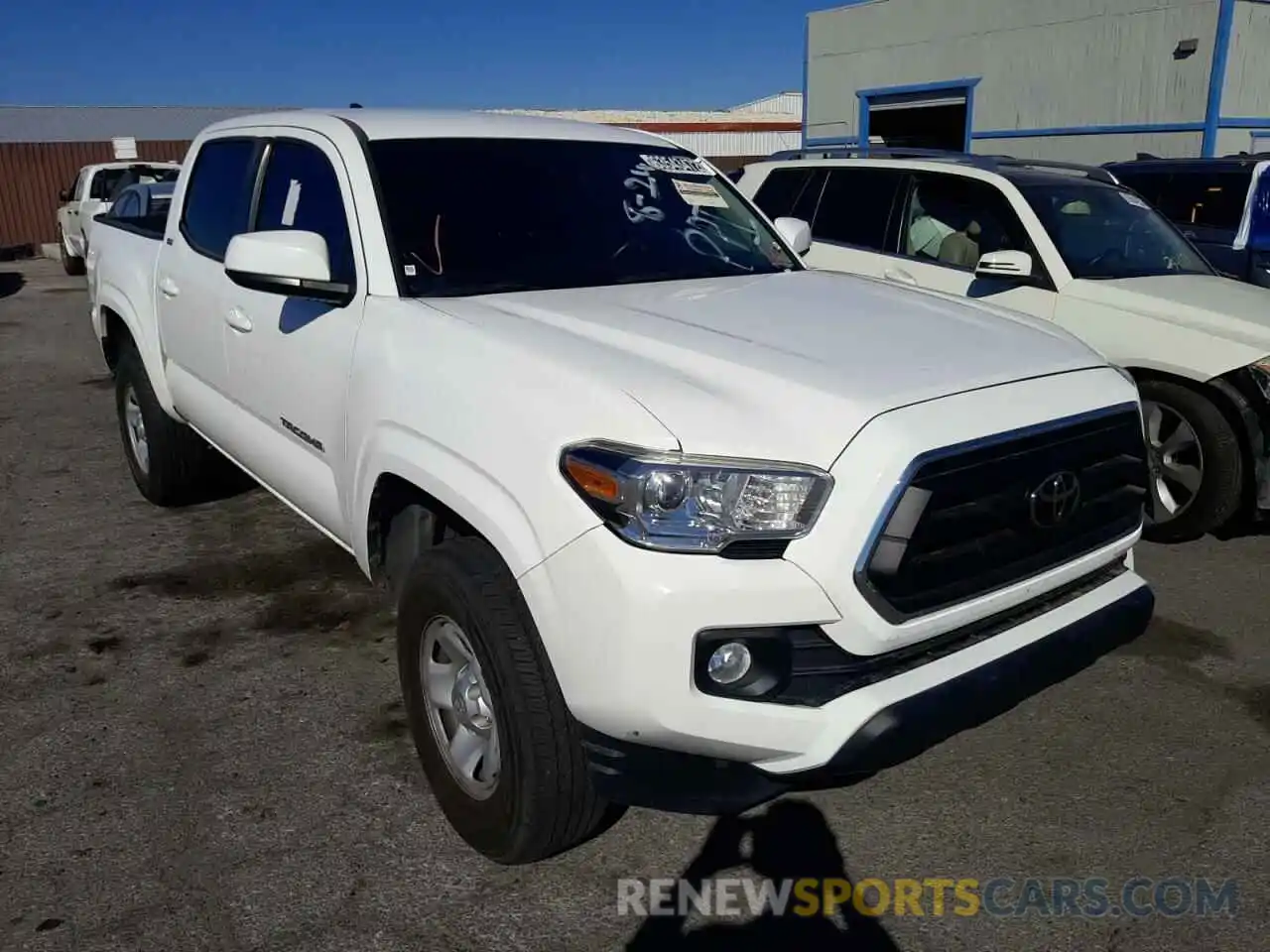 1 Photograph of a damaged car 5TFAX5GN2LX180978 TOYOTA TACOMA 2020