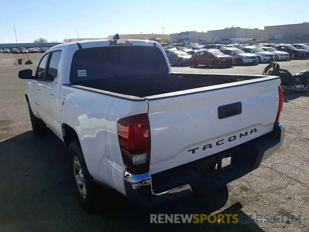 3 Photograph of a damaged car 5TFAX5GN2LX180978 TOYOTA TACOMA 2020