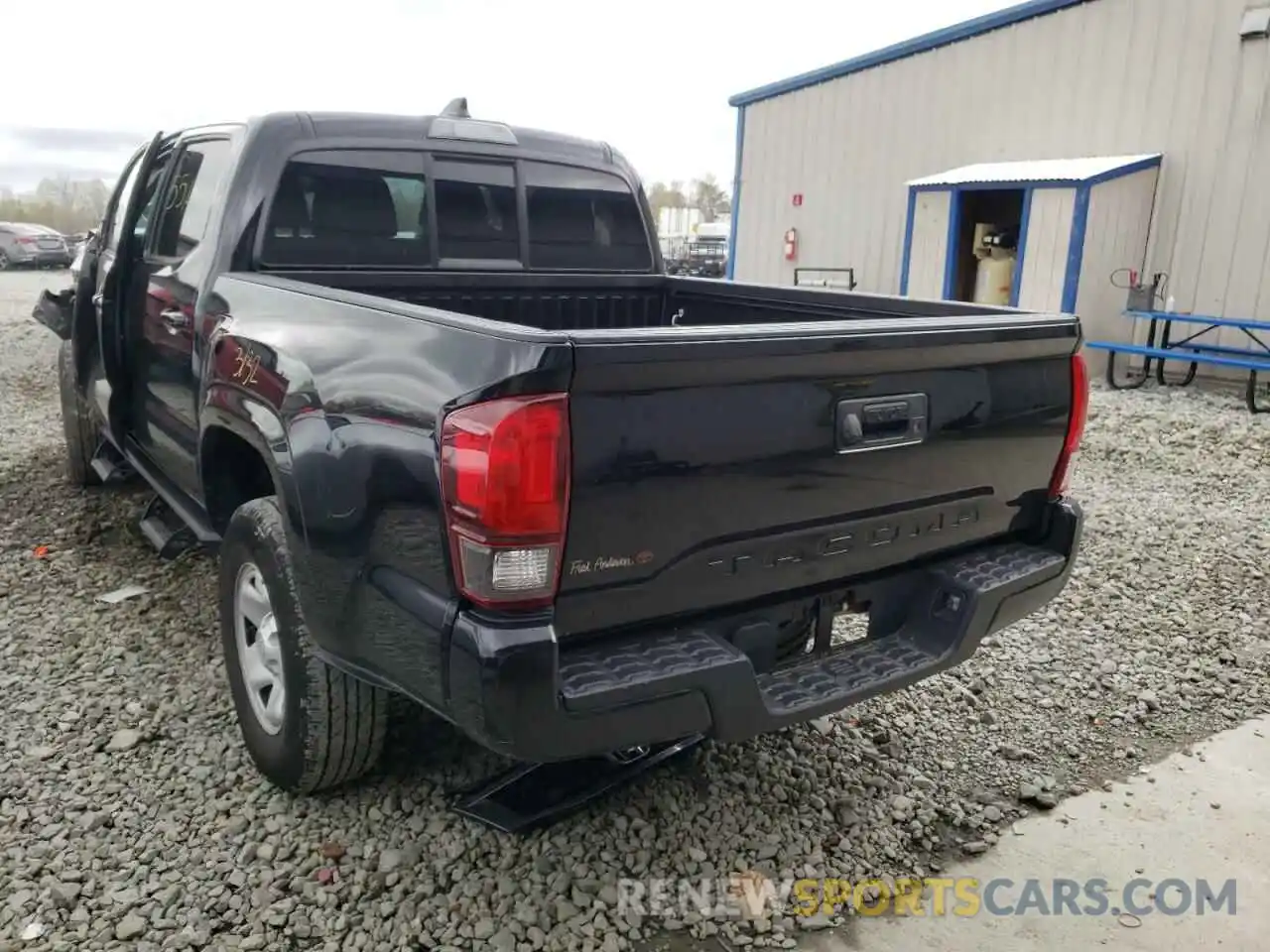 3 Photograph of a damaged car 5TFAX5GN2LX181273 TOYOTA TACOMA 2020