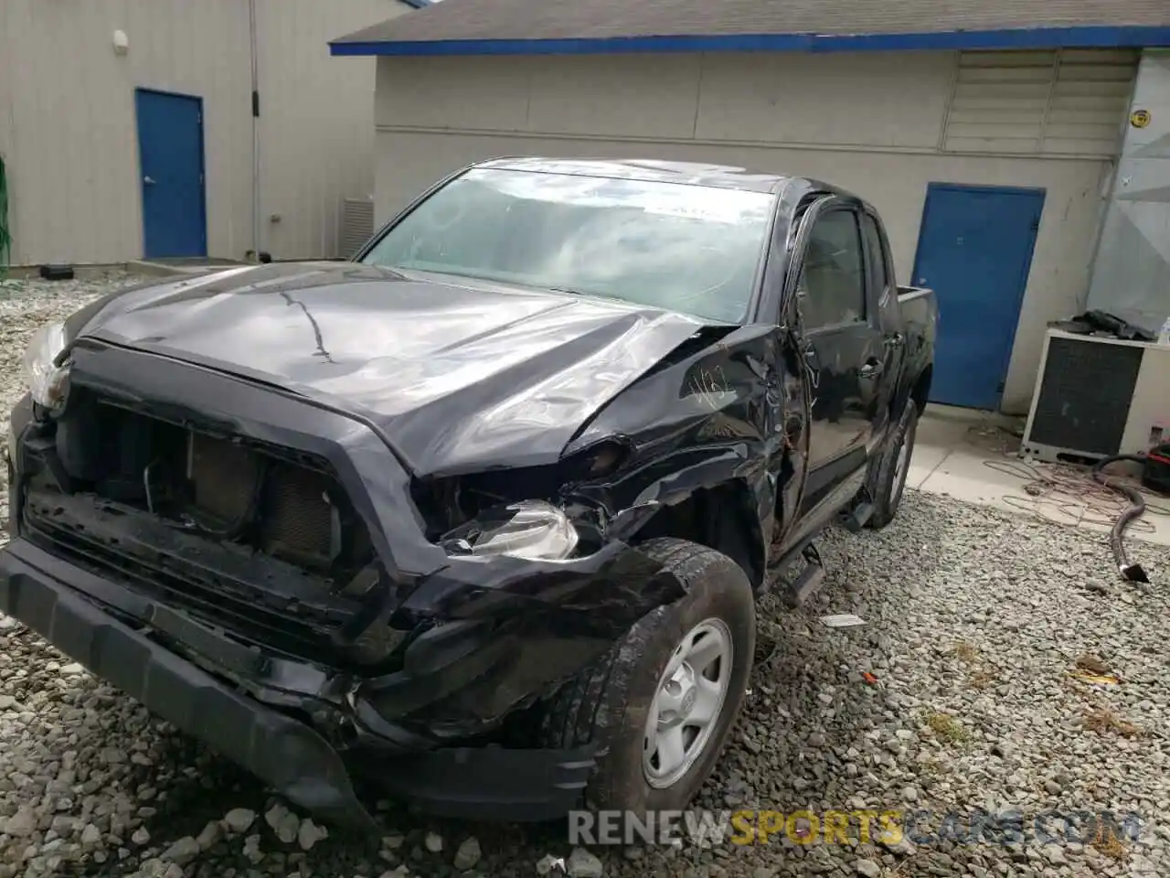 9 Photograph of a damaged car 5TFAX5GN2LX181273 TOYOTA TACOMA 2020