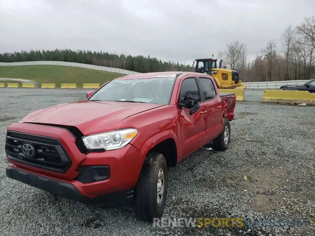 9 Photograph of a damaged car 5TFAX5GN2LX181595 TOYOTA TACOMA 2020