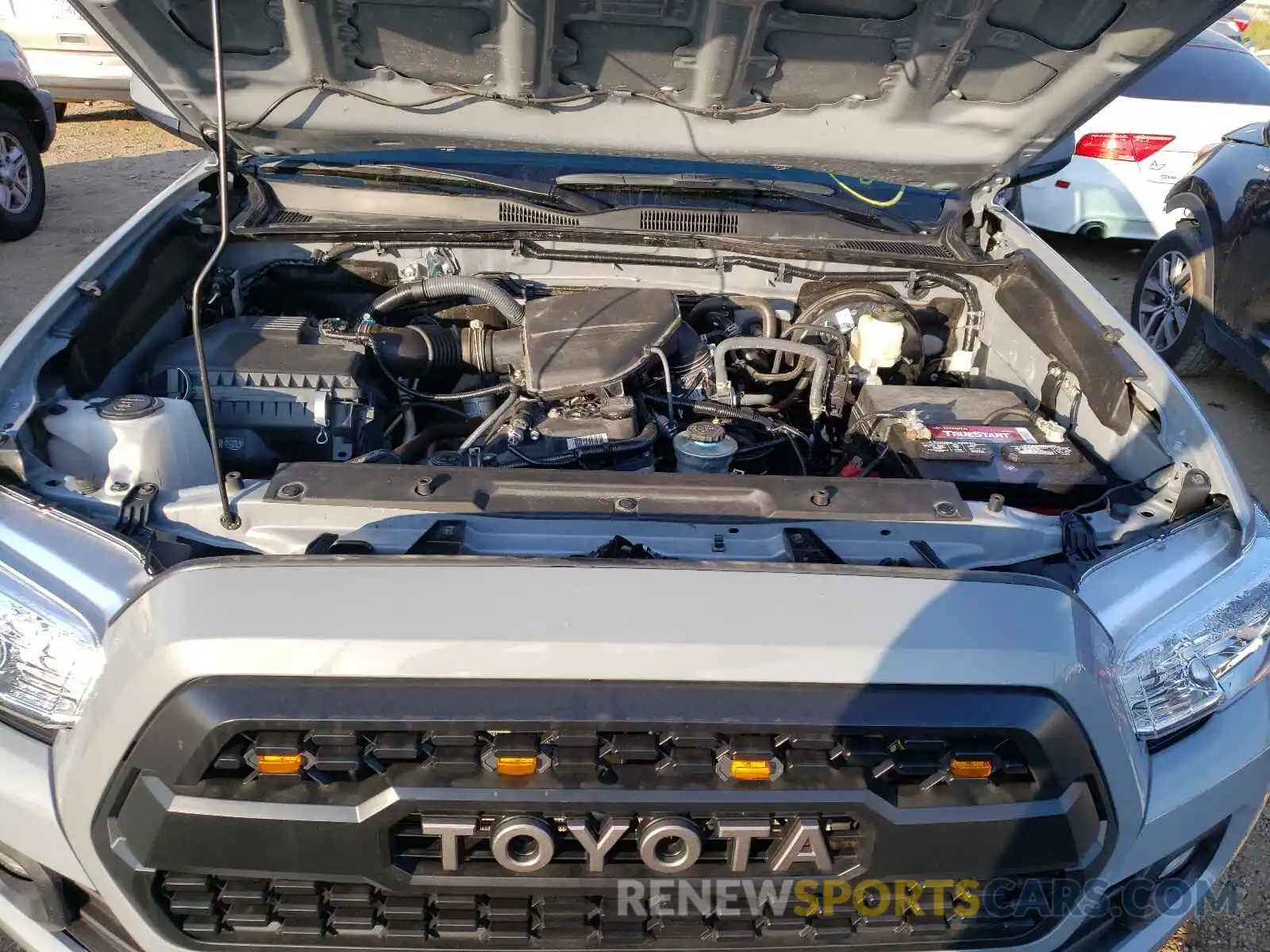 7 Фотография поврежденного автомобиля 5TFAX5GN2LX184853 TOYOTA TACOMA 2020