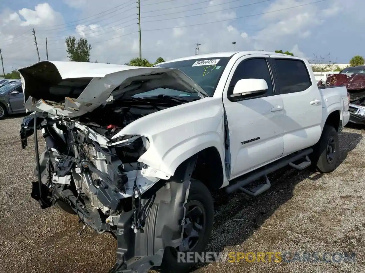 2 Фотография поврежденного автомобиля 5TFAX5GN2LX187395 TOYOTA TACOMA 2020