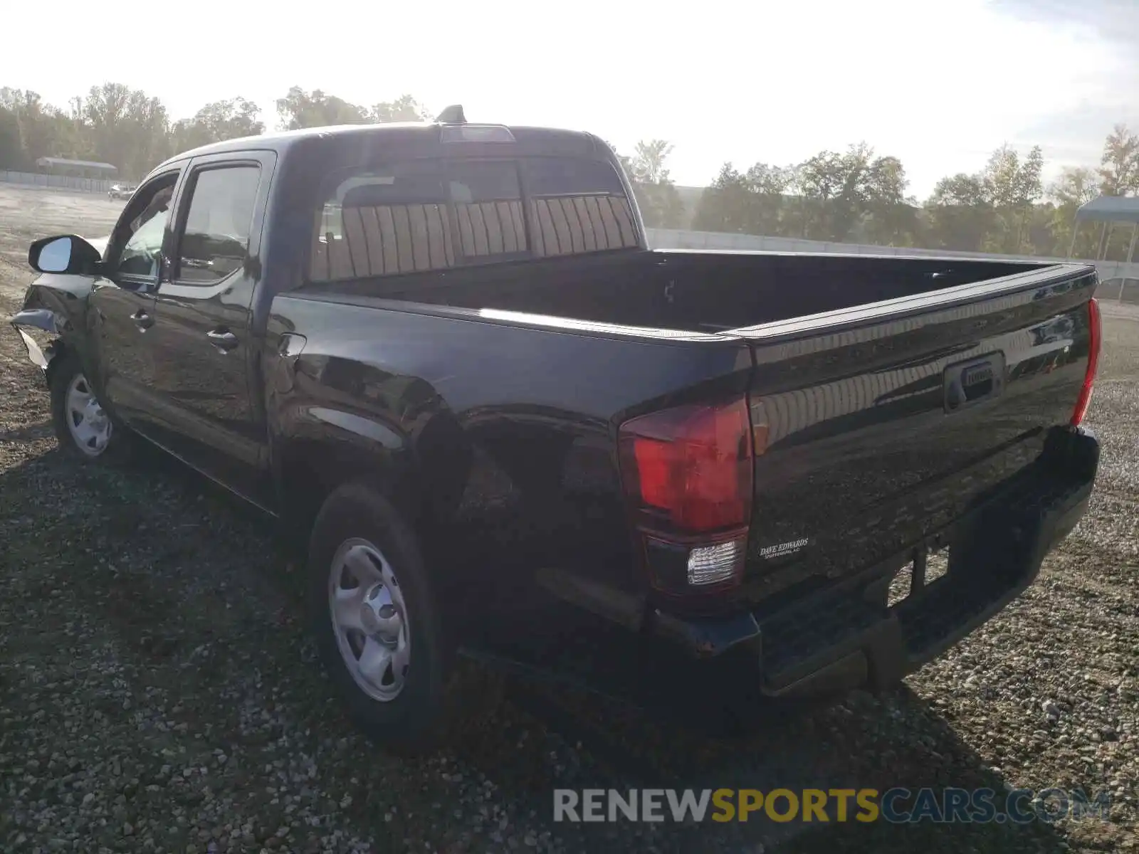 3 Photograph of a damaged car 5TFAX5GN3LX165504 TOYOTA TACOMA 2020