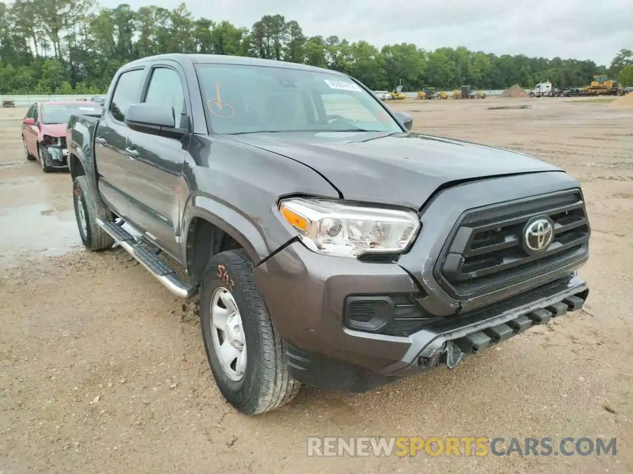 1 Photograph of a damaged car 5TFAX5GN3LX172226 TOYOTA TACOMA 2020