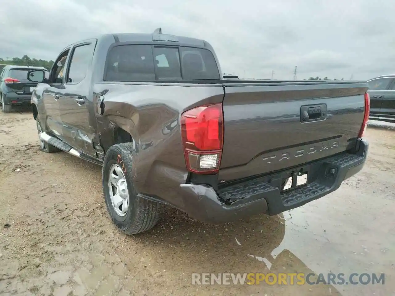 3 Photograph of a damaged car 5TFAX5GN3LX172226 TOYOTA TACOMA 2020