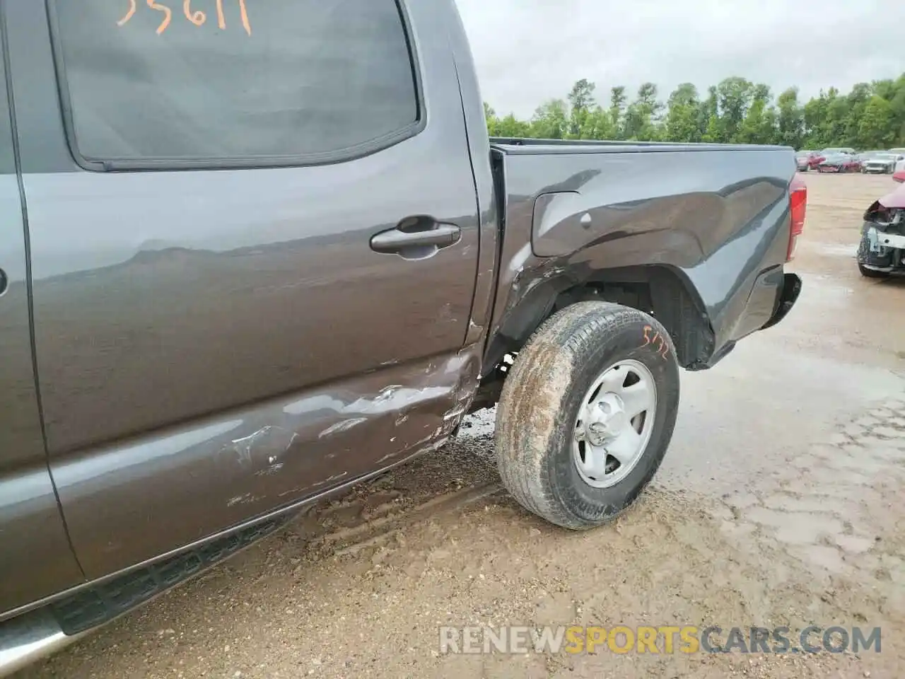 9 Photograph of a damaged car 5TFAX5GN3LX172226 TOYOTA TACOMA 2020