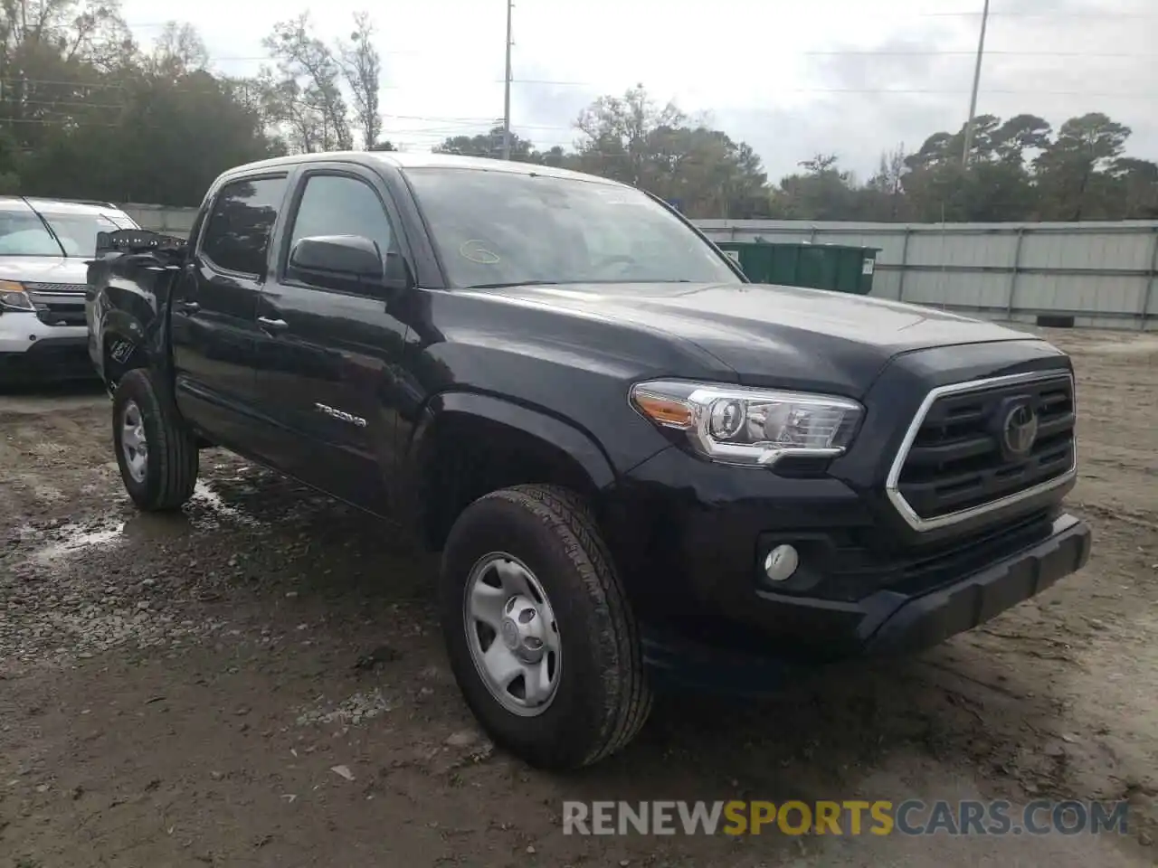 1 Photograph of a damaged car 5TFAX5GN3LX175076 TOYOTA TACOMA 2020