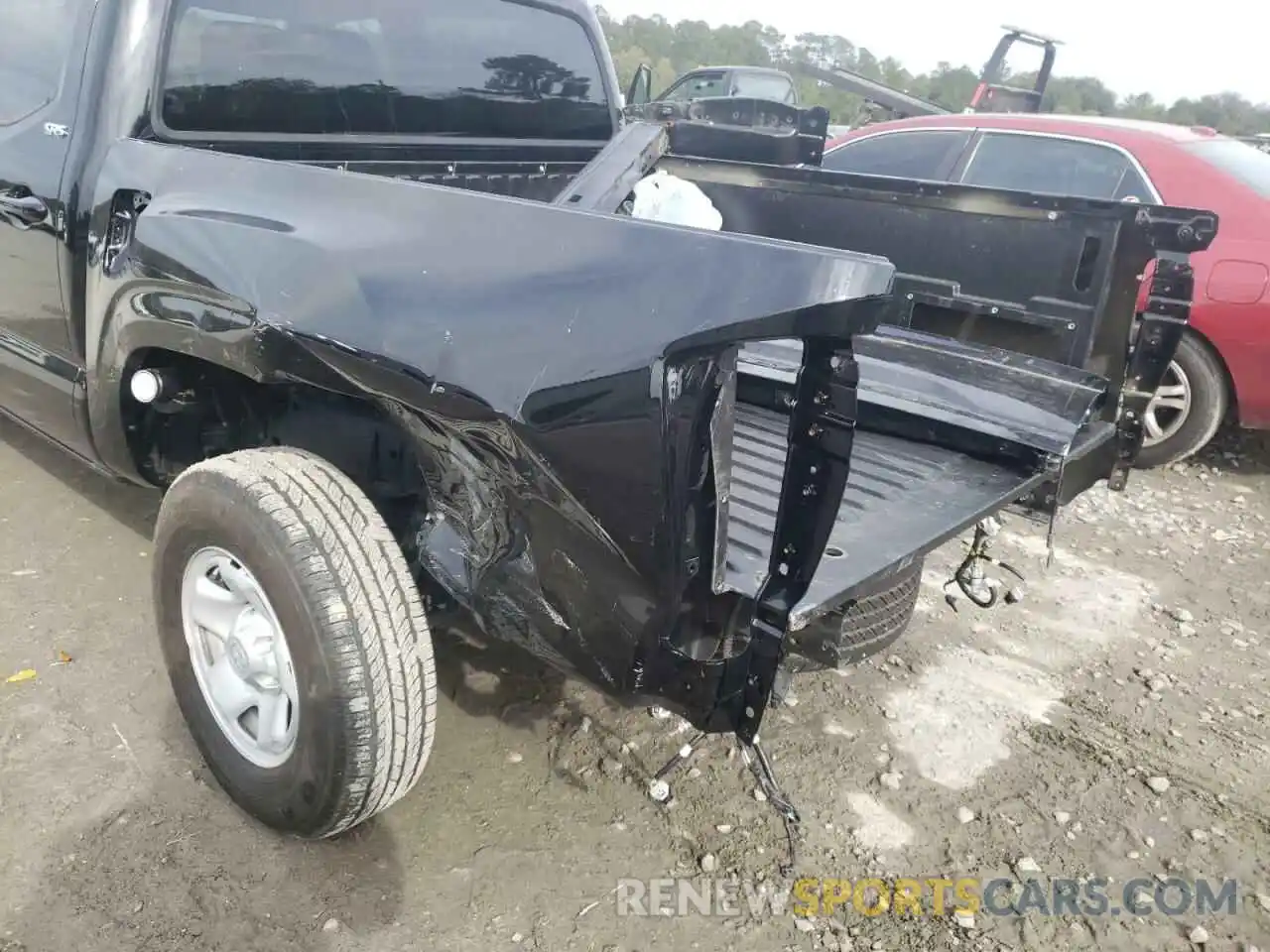 9 Photograph of a damaged car 5TFAX5GN3LX175076 TOYOTA TACOMA 2020