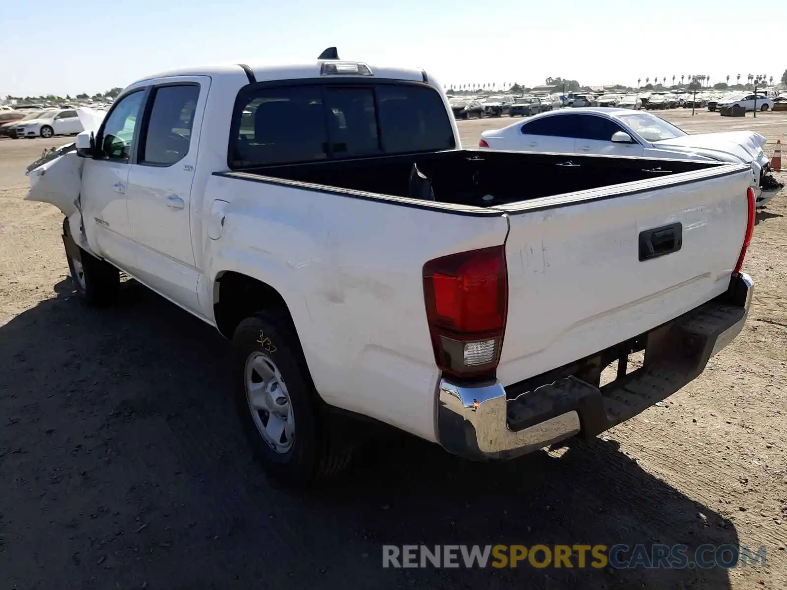 3 Photograph of a damaged car 5TFAX5GN3LX175806 TOYOTA TACOMA 2020