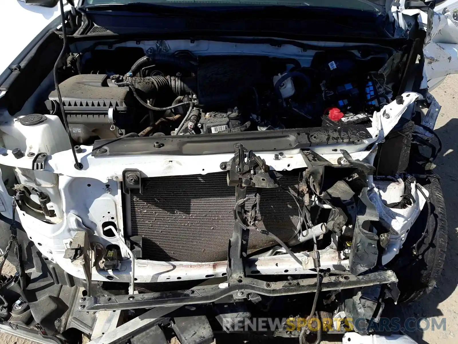 7 Photograph of a damaged car 5TFAX5GN3LX175806 TOYOTA TACOMA 2020