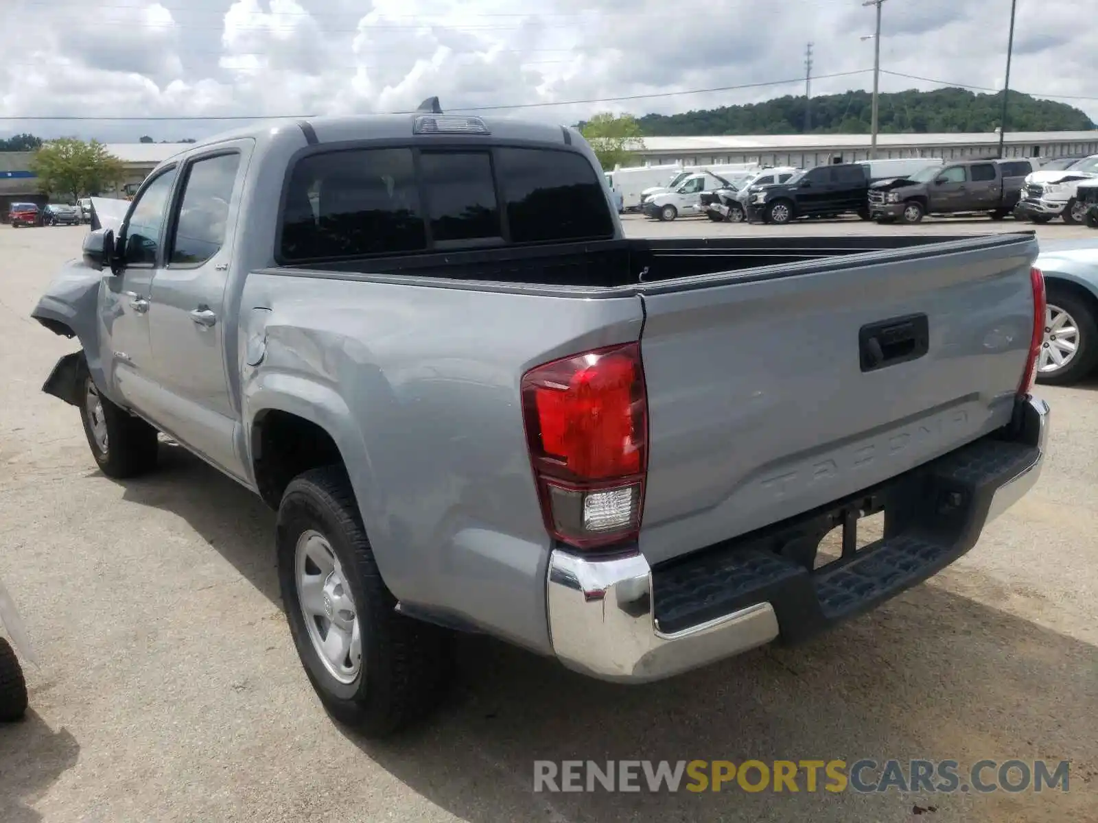 3 Photograph of a damaged car 5TFAX5GN3LX177331 TOYOTA TACOMA 2020