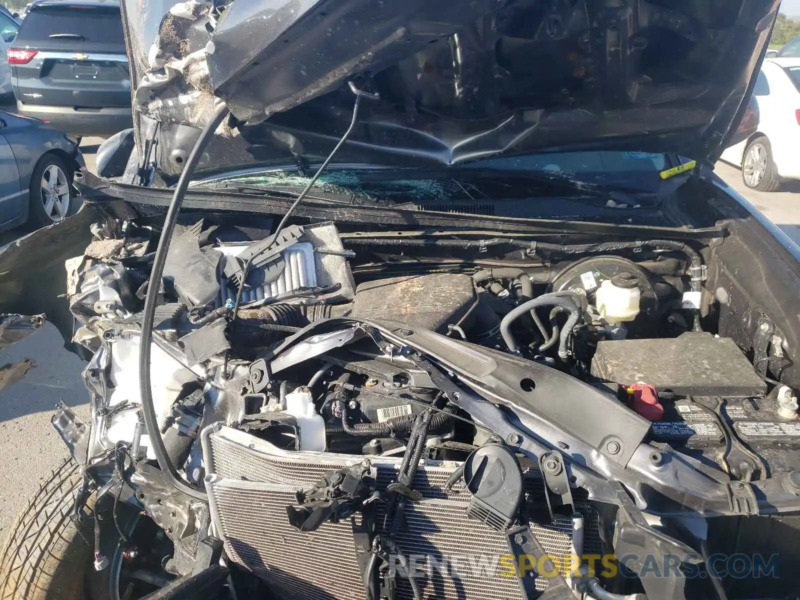 7 Photograph of a damaged car 5TFAX5GN3LX178687 TOYOTA TACOMA 2020