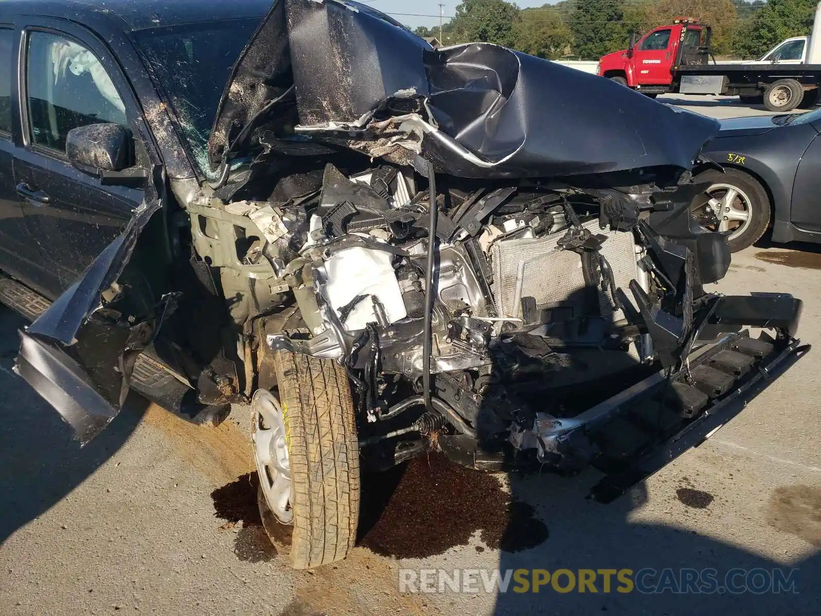 9 Photograph of a damaged car 5TFAX5GN3LX178687 TOYOTA TACOMA 2020