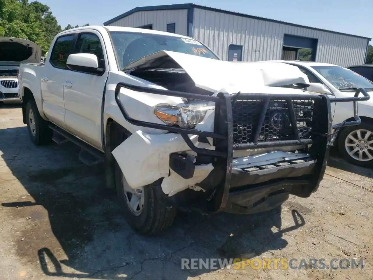 1 Photograph of a damaged car 5TFAX5GN3LX180410 TOYOTA TACOMA 2020