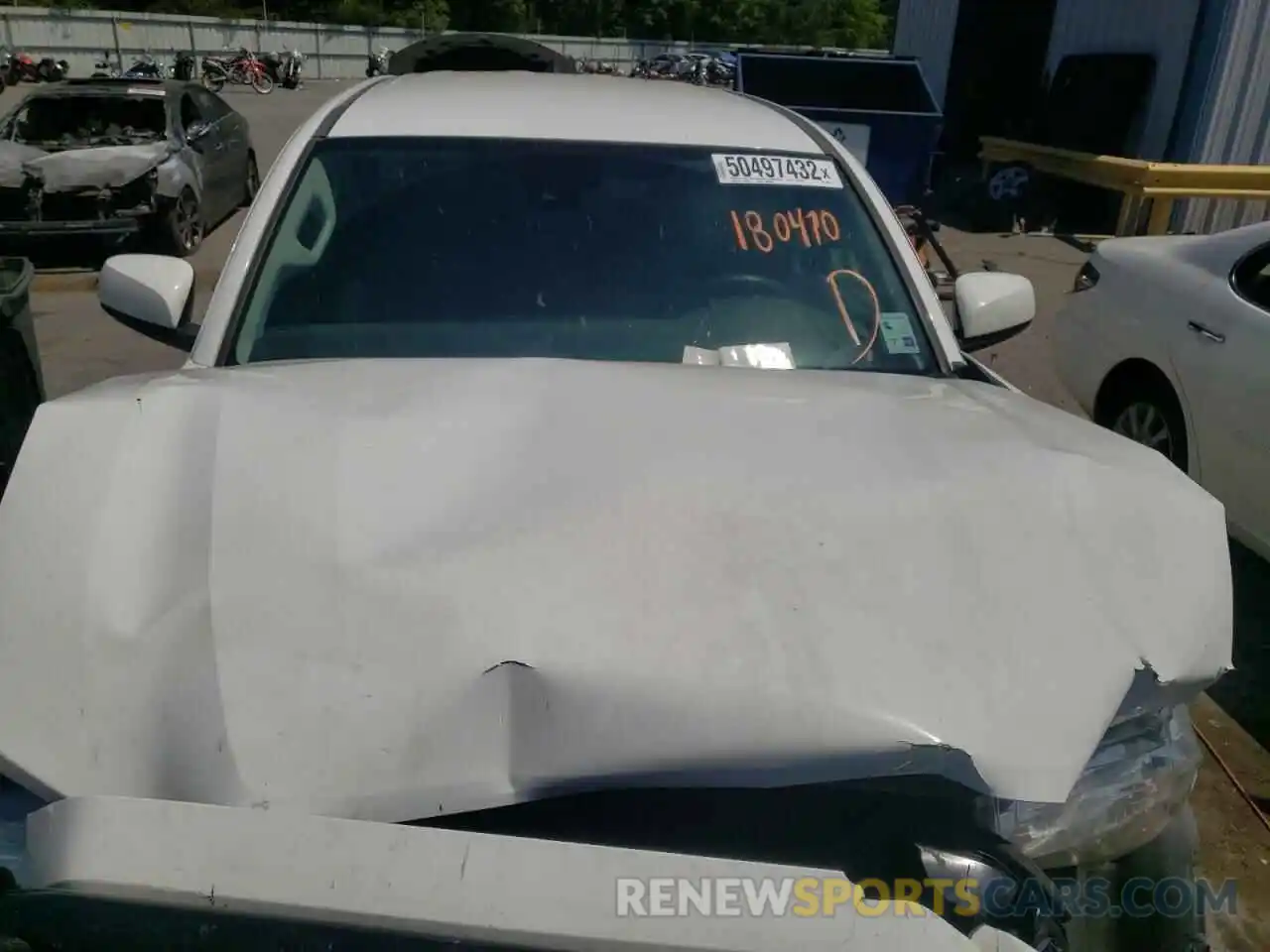 7 Photograph of a damaged car 5TFAX5GN3LX180410 TOYOTA TACOMA 2020