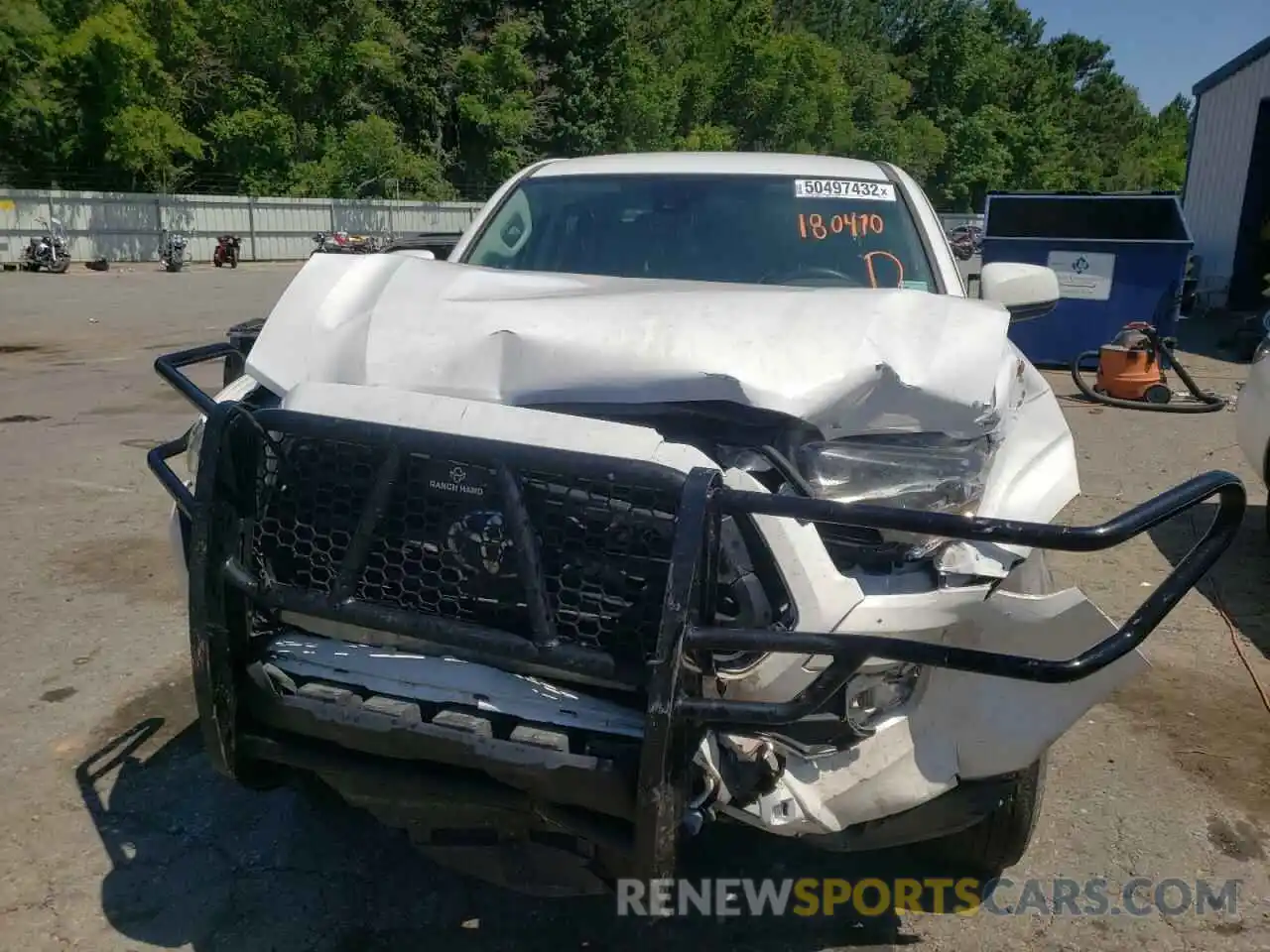 9 Photograph of a damaged car 5TFAX5GN3LX180410 TOYOTA TACOMA 2020