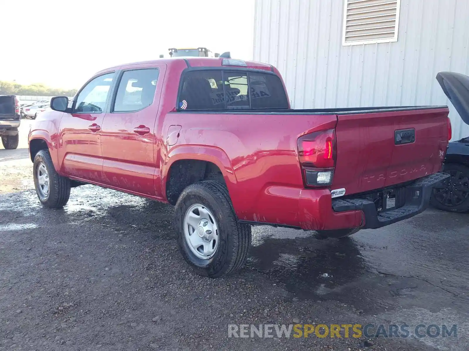 3 Photograph of a damaged car 5TFAX5GN3LX181072 TOYOTA TACOMA 2020