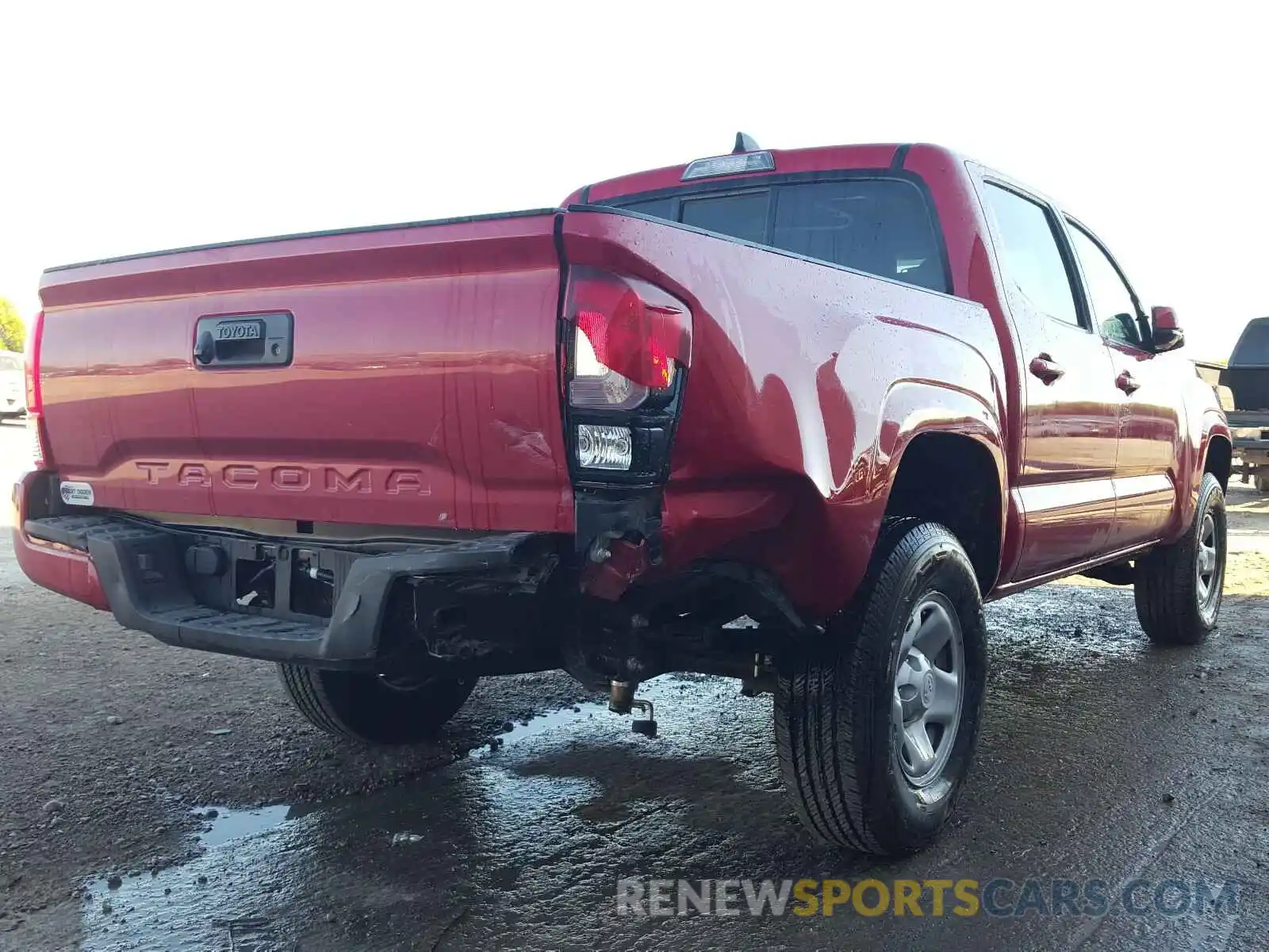 9 Photograph of a damaged car 5TFAX5GN3LX181072 TOYOTA TACOMA 2020