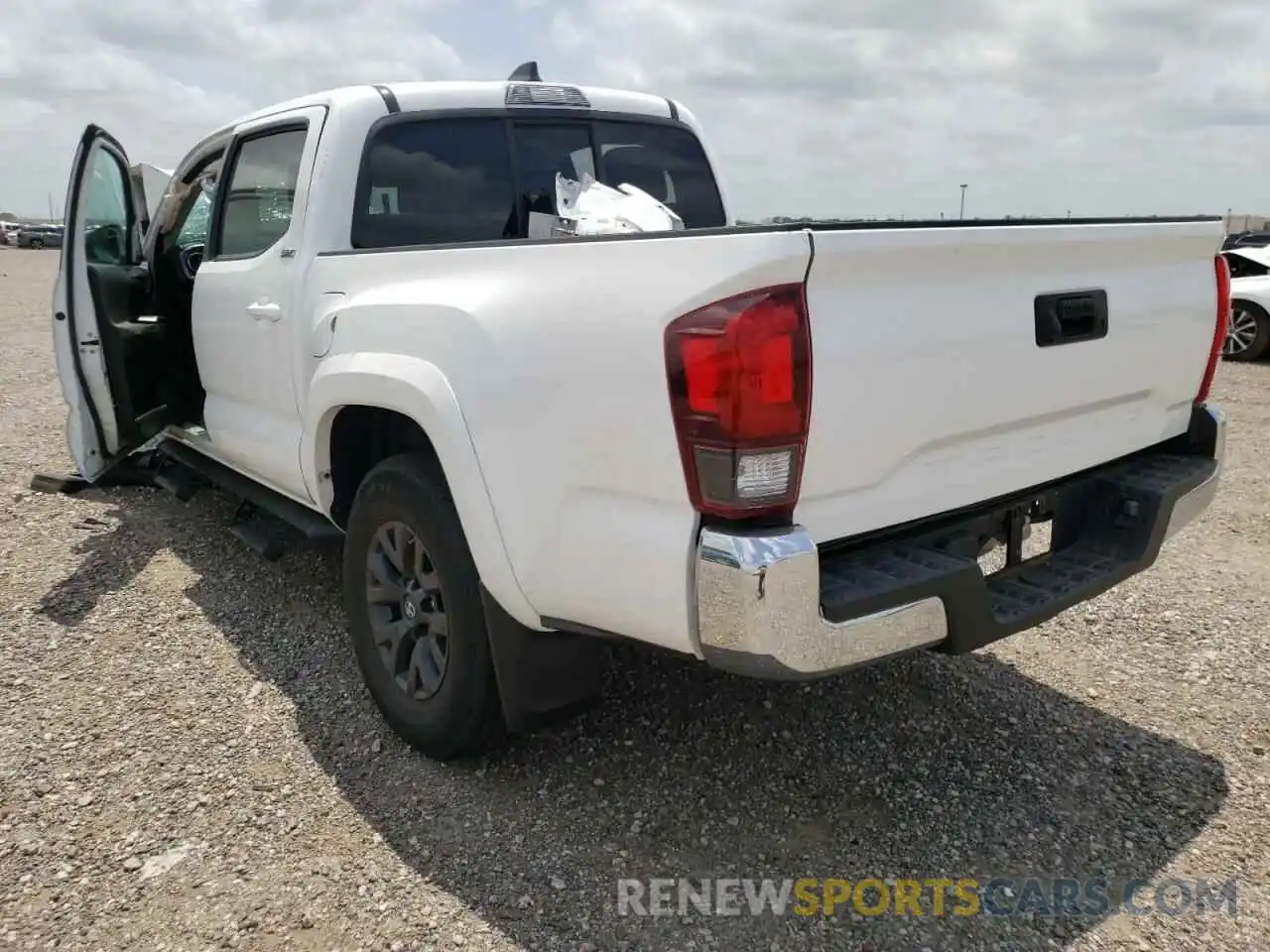 3 Photograph of a damaged car 5TFAX5GN3LX183145 TOYOTA TACOMA 2020