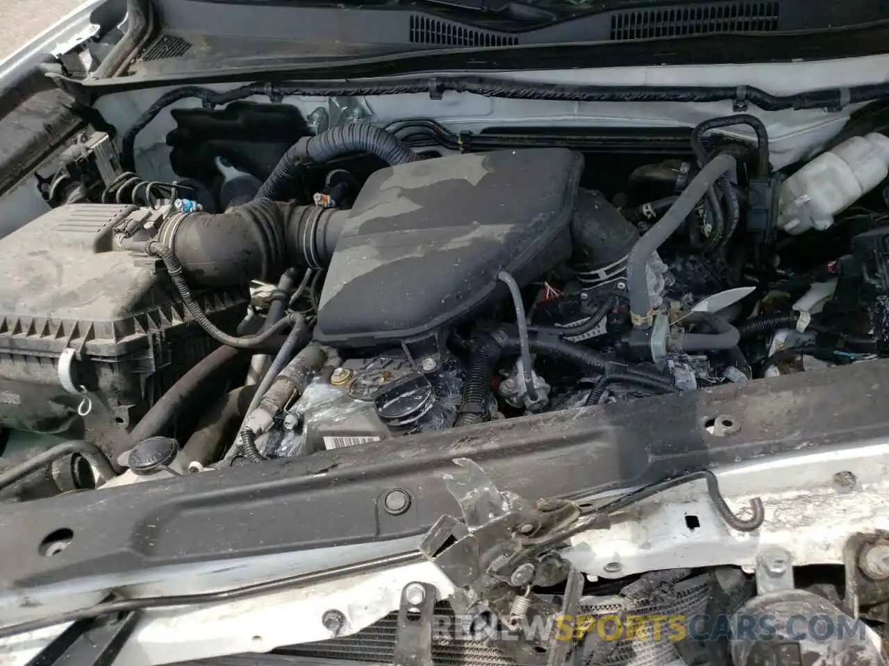 7 Photograph of a damaged car 5TFAX5GN3LX183145 TOYOTA TACOMA 2020