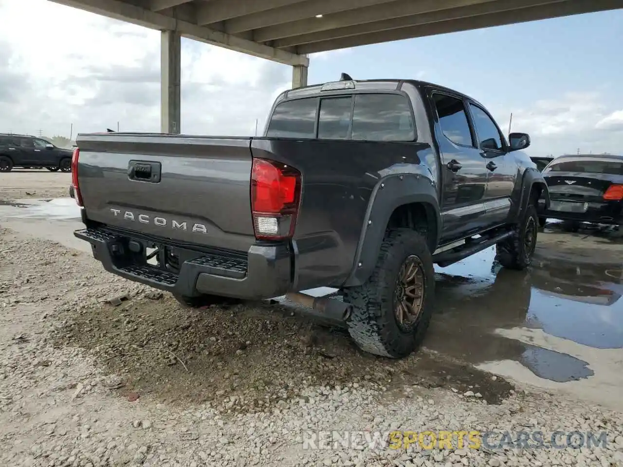 3 Photograph of a damaged car 5TFAX5GN3LX184182 TOYOTA TACOMA 2020