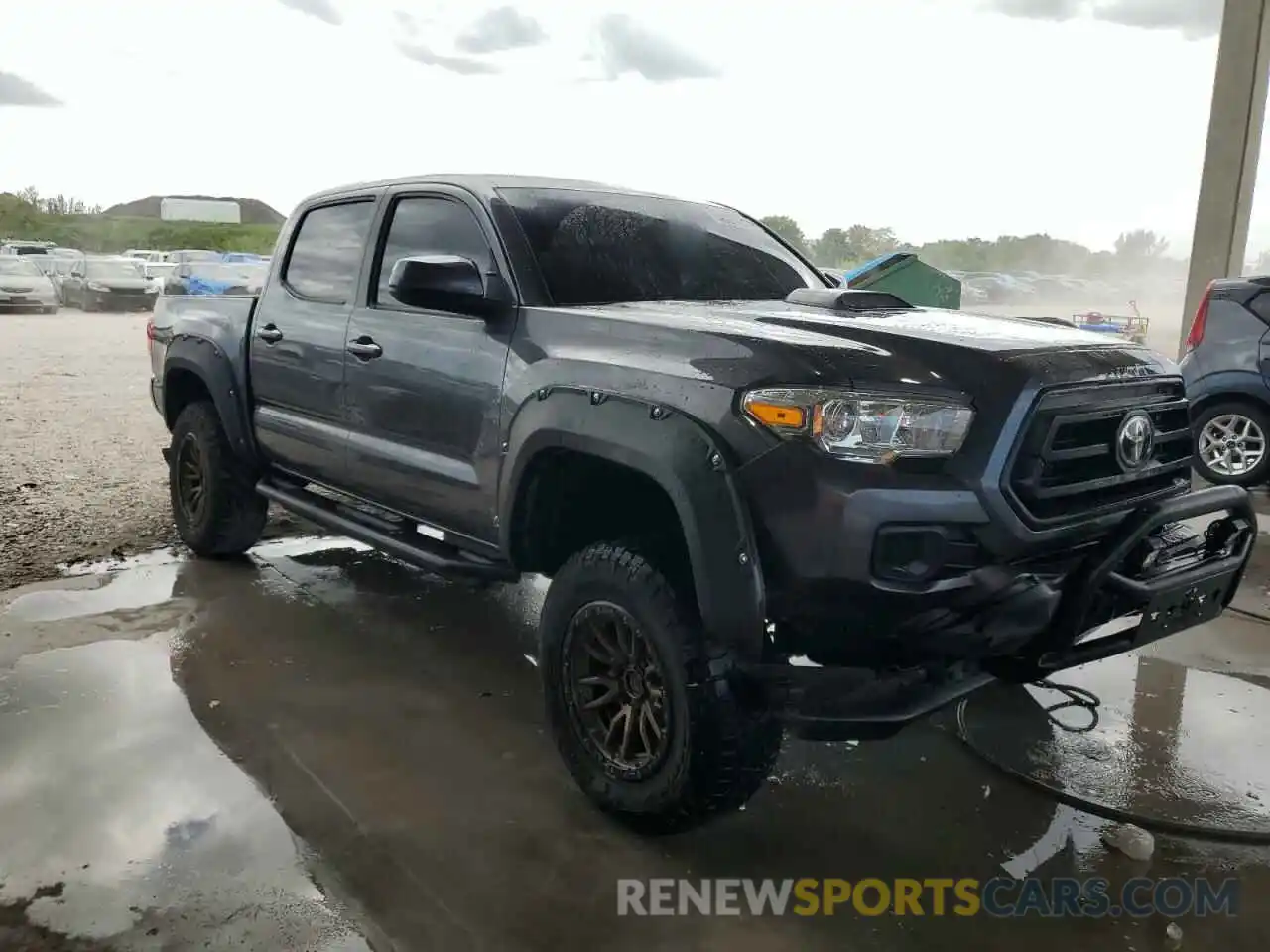 4 Photograph of a damaged car 5TFAX5GN3LX184182 TOYOTA TACOMA 2020