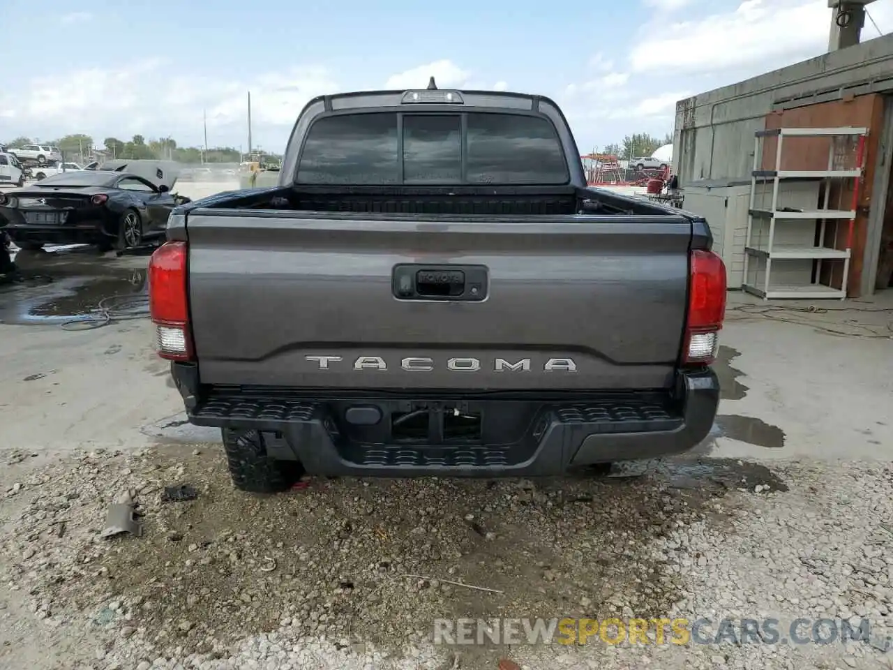 6 Photograph of a damaged car 5TFAX5GN3LX184182 TOYOTA TACOMA 2020