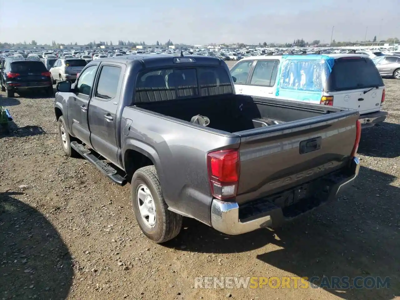 3 Photograph of a damaged car 5TFAX5GN3LX184635 TOYOTA TACOMA 2020