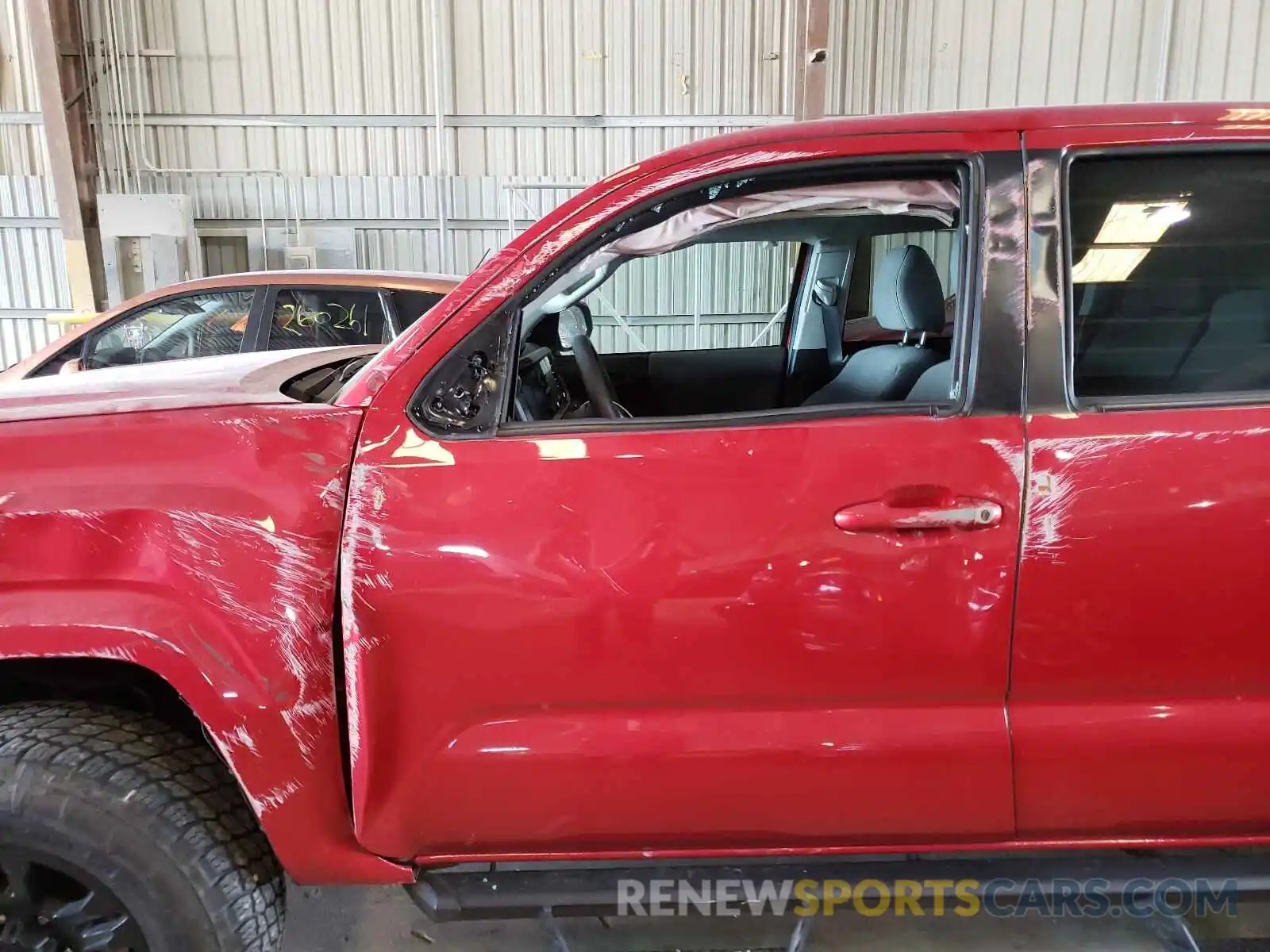 9 Photograph of a damaged car 5TFAX5GN3LX184778 TOYOTA TACOMA 2020